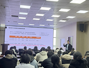 為產業培養人才，邱又彬董事長為徐州醫科大學學生現場授課